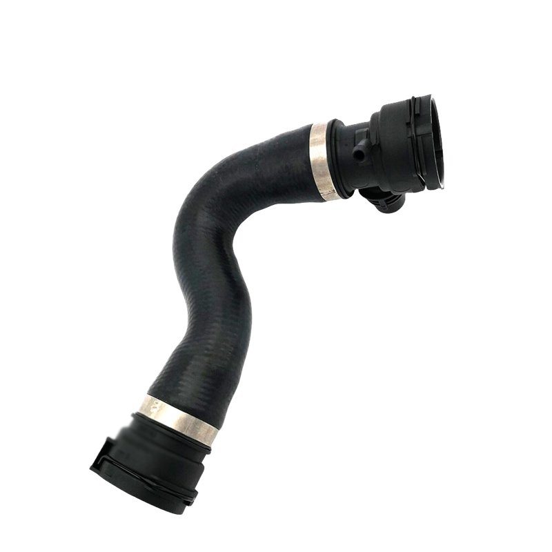 Auto Engine Upper Radiator Coolant Hose Water Pipe 17127540127 for BMW Water Pipe For BMW E90