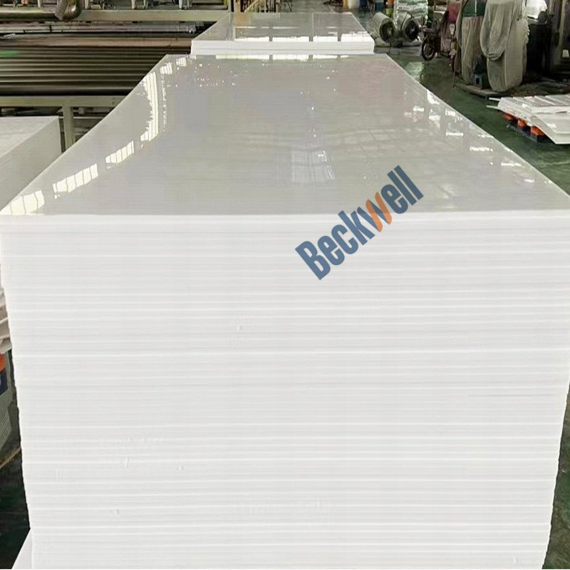 Virgin HDPE Sheet High Density Polyethylene Playground Wall Barrier Sign Chopping Board Cut to Size CNC Customized