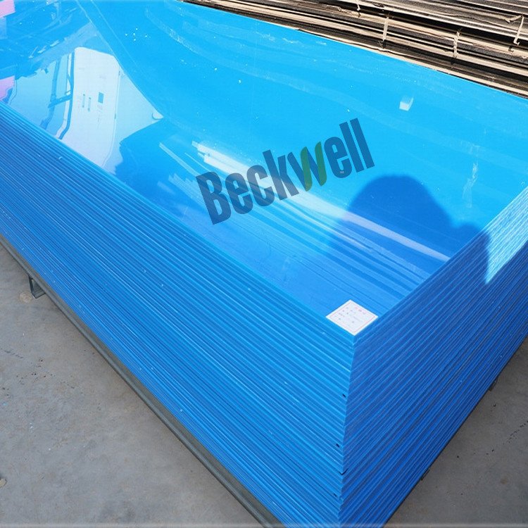 Virgin HDPE Sheet High Density Polyethylene Playground Wall Barrier Sign Chopping Board Cut to Size CNC Customized