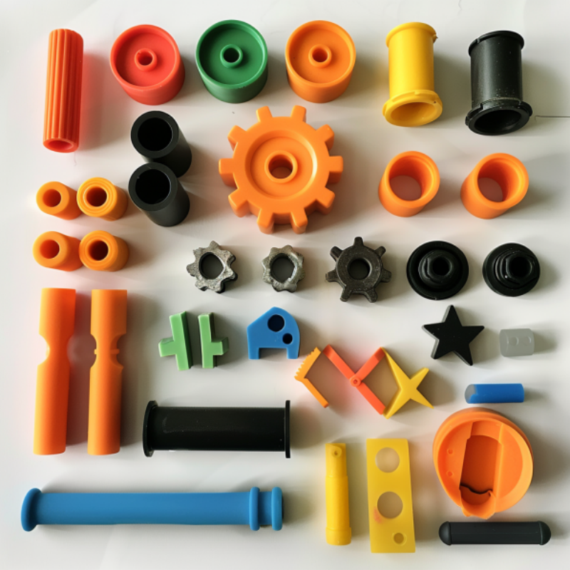 OEM Factory Custom New Design Open Mold Silicone Rubber Hot Manufacturer Custom Nonstandard Moulded Molded Rubber Parts
