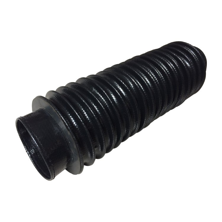 Hydraulic cylinder protective dust bellows covers