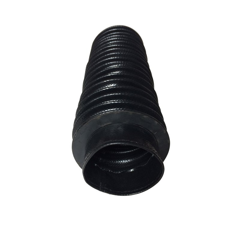 Hydraulic cylinder protective dust bellows covers