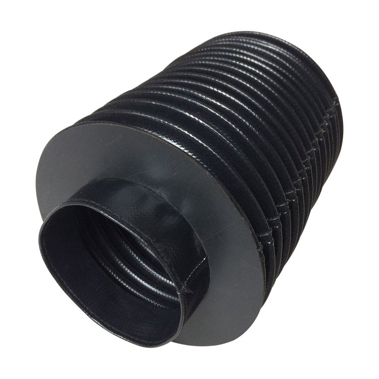 Hydraulic cylinder protective dust bellows covers