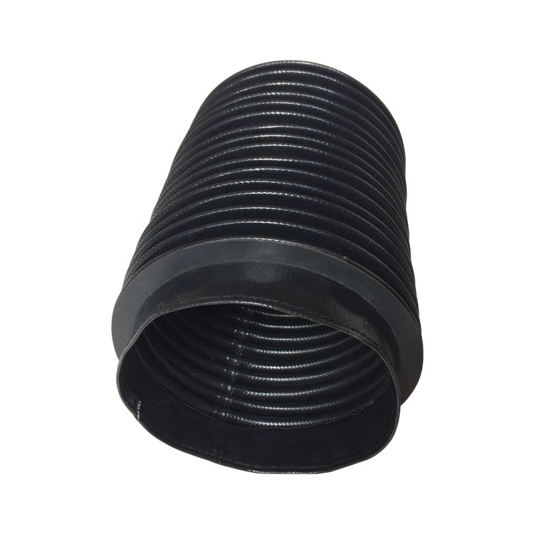 Hydraulic cylinder protective dust bellows covers