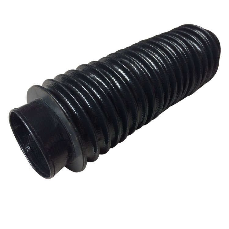 Hydraulic cylinder protective dust bellows covers
