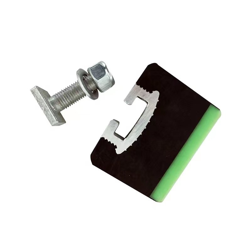 High Quality Coal mining adjustable uhmwpe wear resistant conveyor belt impact bar buffer bed buffer strip