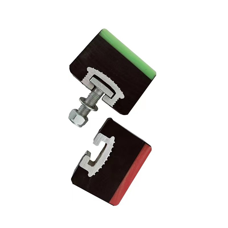 High Quality Coal mining adjustable uhmwpe wear resistant conveyor belt impact bar buffer bed buffer strip