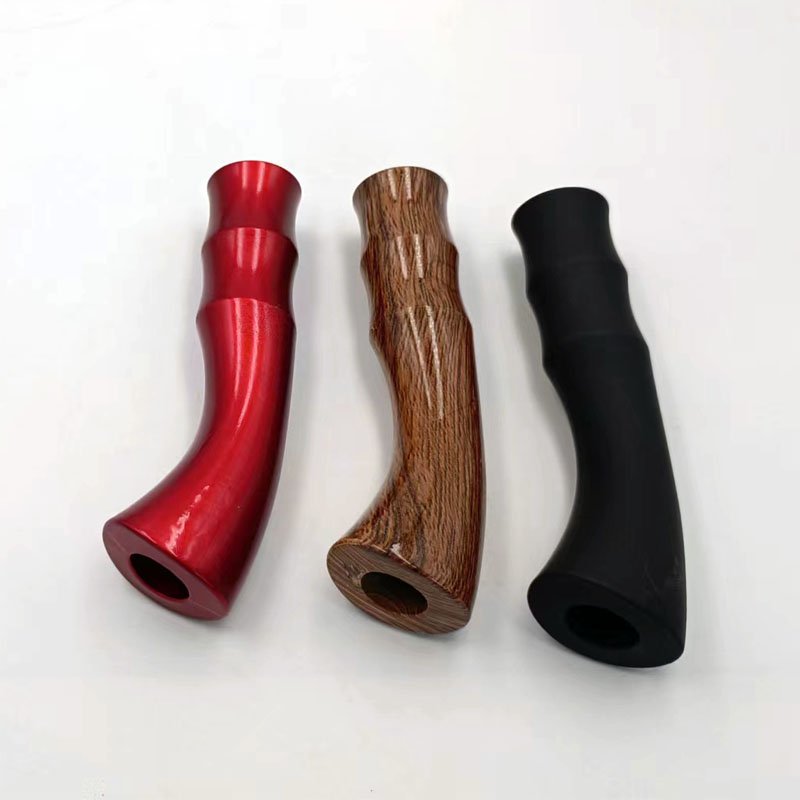 High quality fishing rod grip ice rod handle plastic wood-like handle reelseat handle combo rod building components