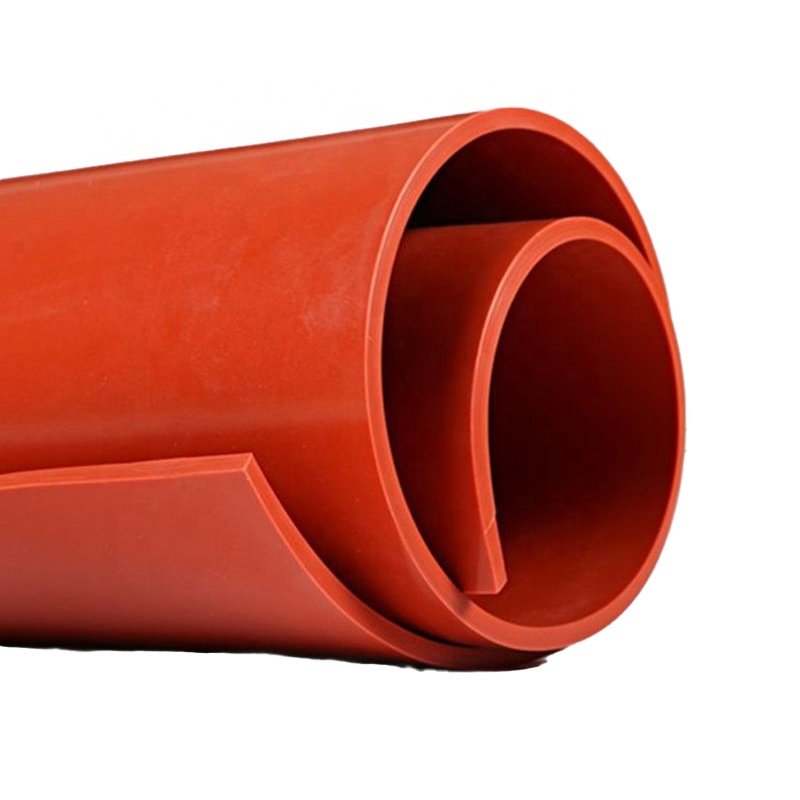 China Manufacturer Black EPDM Rubber Waterproof Roofing Wear Resistance High Quality Membrane Sheet Silicone Rubber Sheet Roll