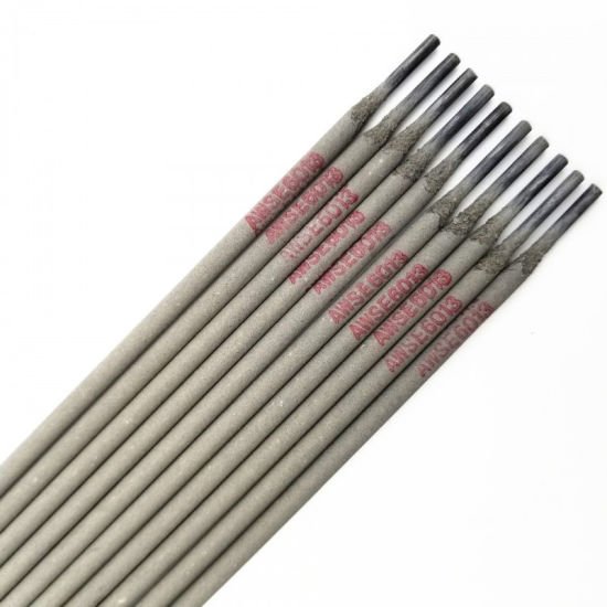 Best High Quality Manufacturer Supplier baguette de soudure varillas solda 3/32" 1/8" 5/32" E6013 Weld Welding Electrodes Rod