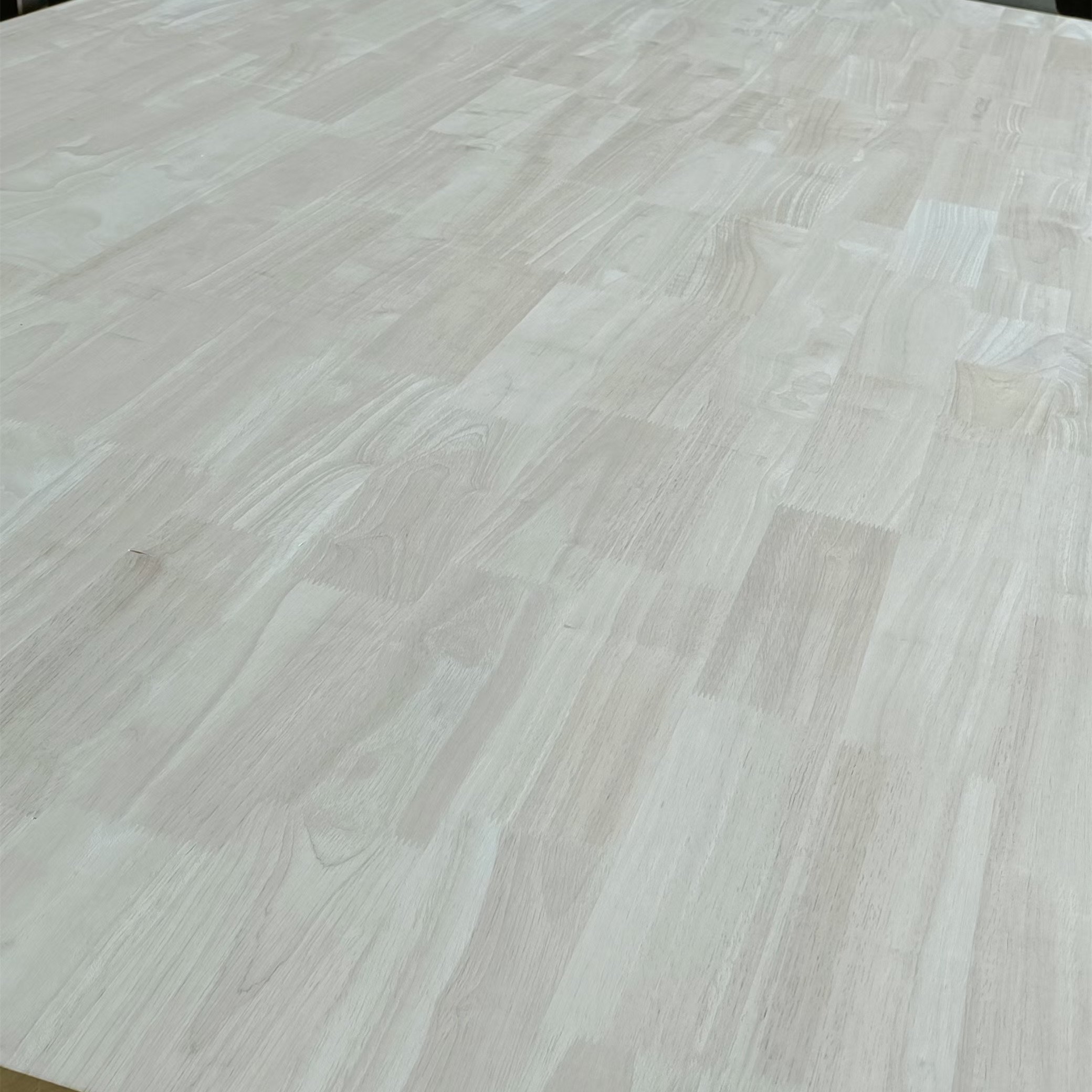 Factory Production Brand New Solid Wood Panels For Modern Style Furniture Customized Size Rubber Wood Finger Joint Board