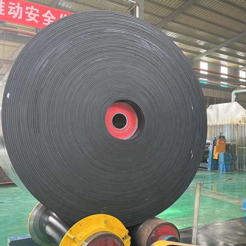 Rubber Conveyor Belts Roller EP Scrap Conveyor Belts DIN RMA Standard