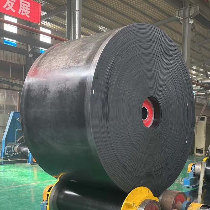 Rubber Conveyor Belts Roller EP Scrap Conveyor Belts DIN RMA Standard