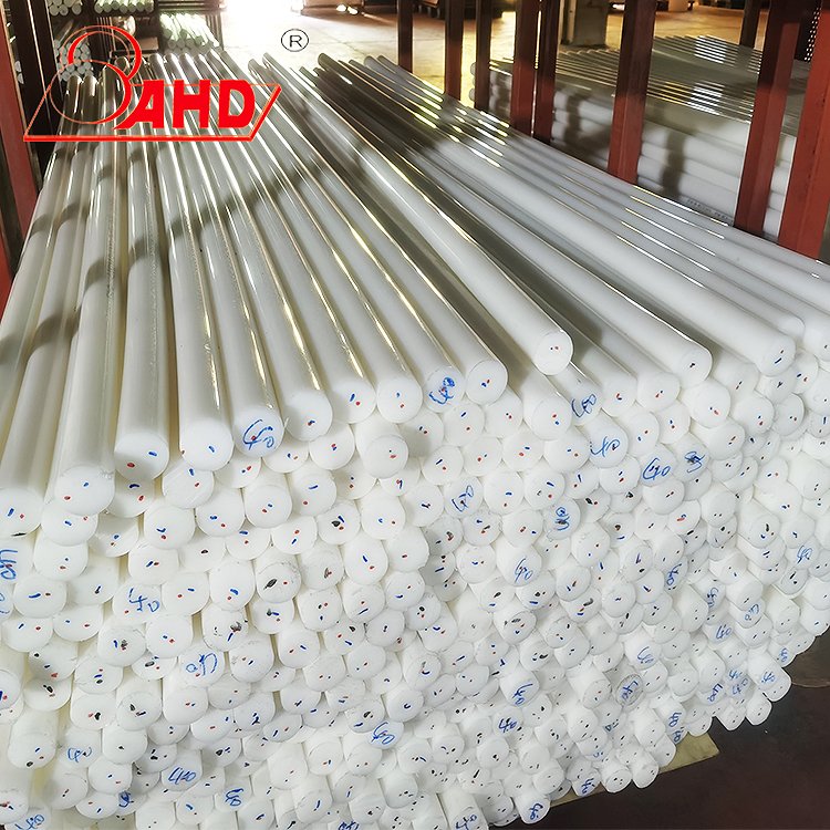 1000mm pe 500 bar high density polyethylene HDPE rod plastic