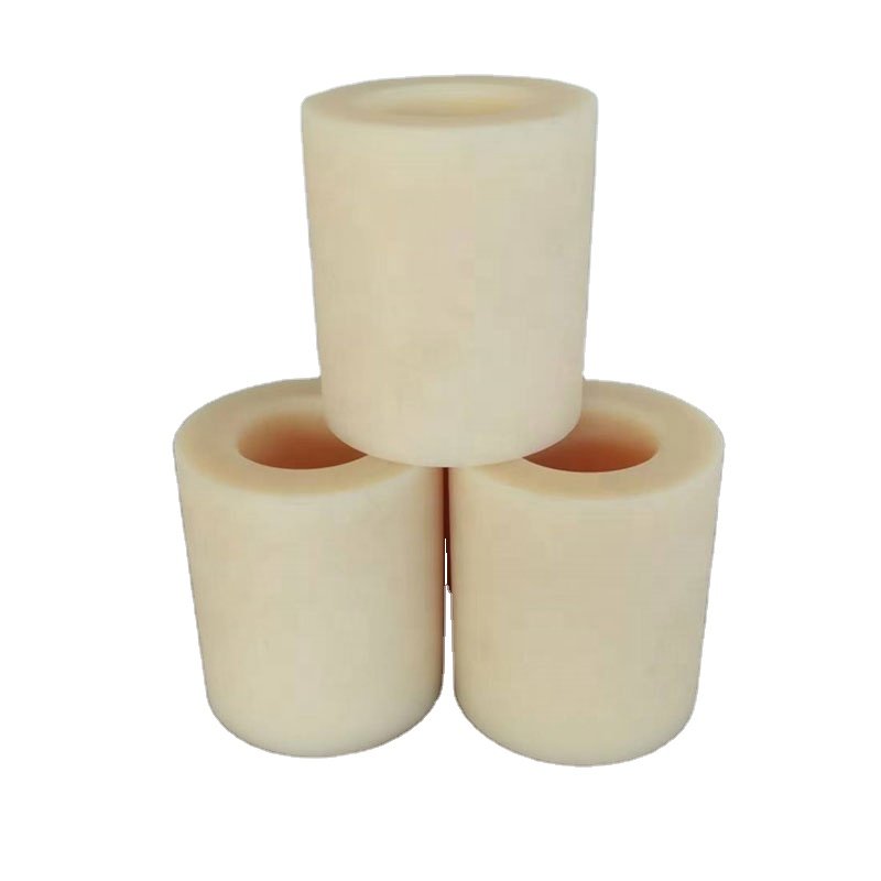 Customized plastic polyamide tube, various specifications of nylon material mc nylon tube