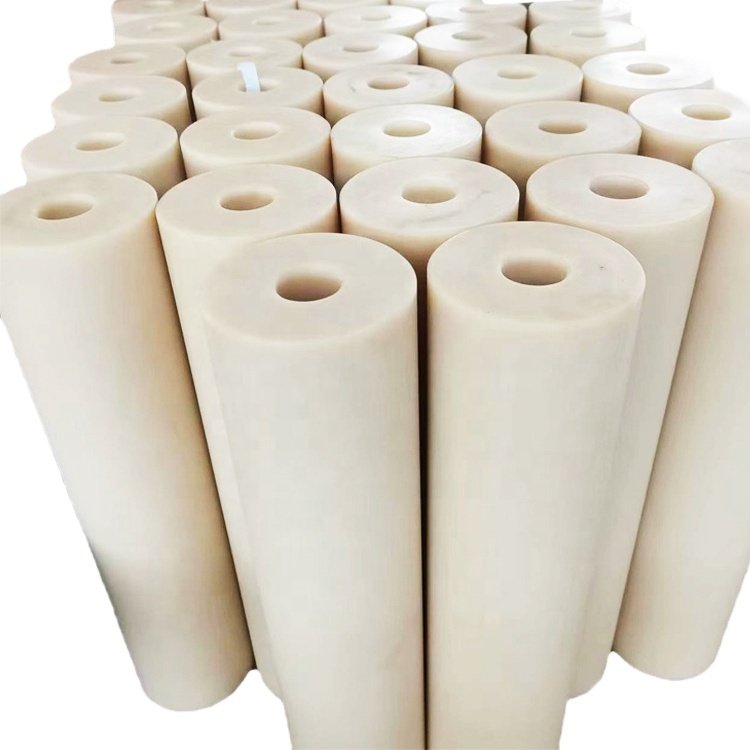 Customized plastic polyamide tube, various specifications of nylon material mc nylon tube