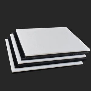Directly Supplied Building Material PTFE Plastic Board Customized Virgin Molded Sheet