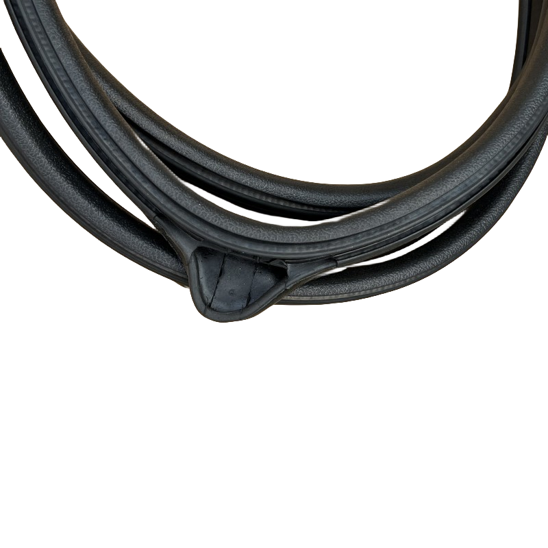 For 2006-2010 & 2015 2018 Honda Civic Weatherstrip Seal and Door Window Inner Belt Rubber Kit Automotive Rubber Windshield Strip