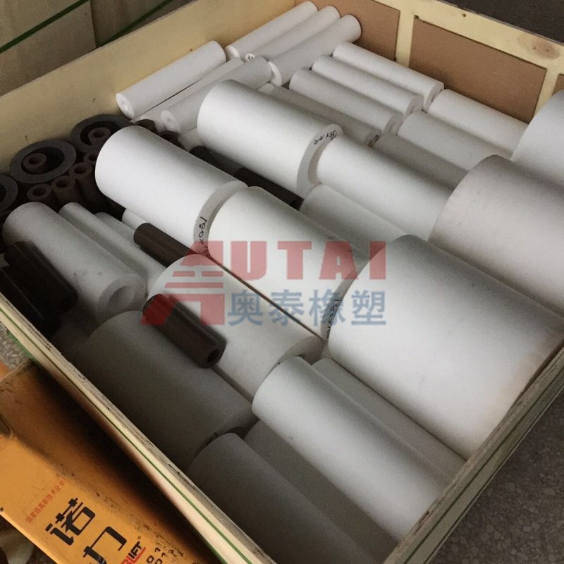 Virgin Polytetrafluoroethylene(PTFE) rod OD:50mm to 400mm