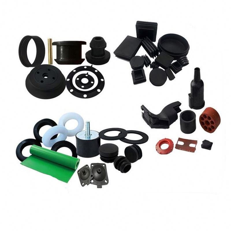 Embedded rubber parts Large rubber parts