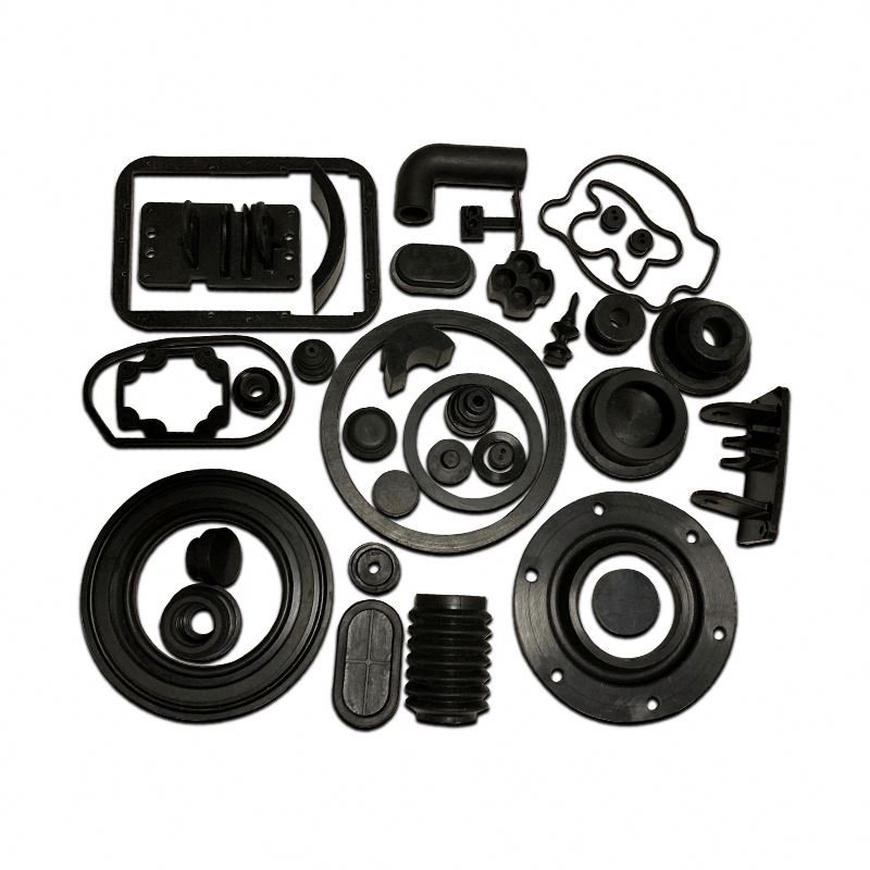 Embedded rubber parts Large rubber parts