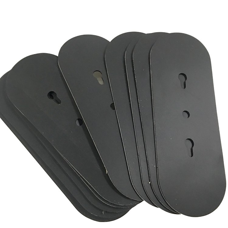 Factory Custom White Black Silicone Mat Textured Sheet Rolls Rubber Sheets Product Cutting Moulding Processing Services Offered