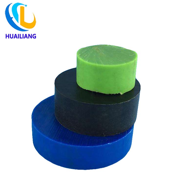 Customized high quality hard-wearing and oil resistance round nylon PA 6 mc plastic boards supplier