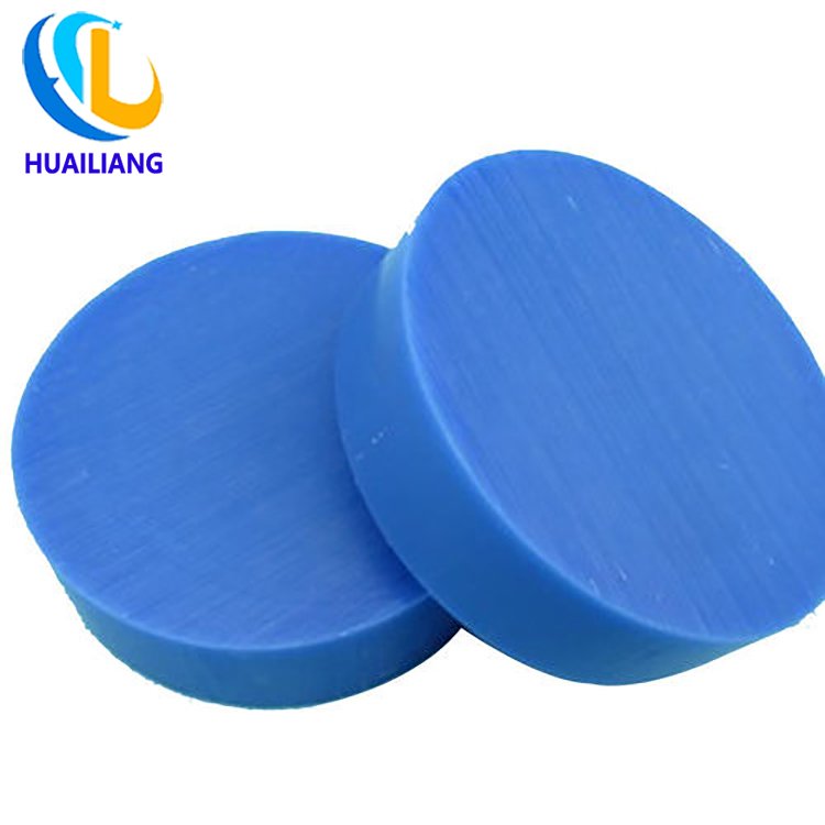 Customized high quality hard-wearing and oil resistance round nylon PA 6 mc plastic boards supplier
