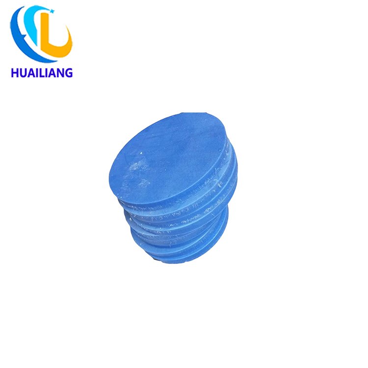 Customized high quality hard-wearing and oil resistance round nylon PA 6 mc plastic boards supplier