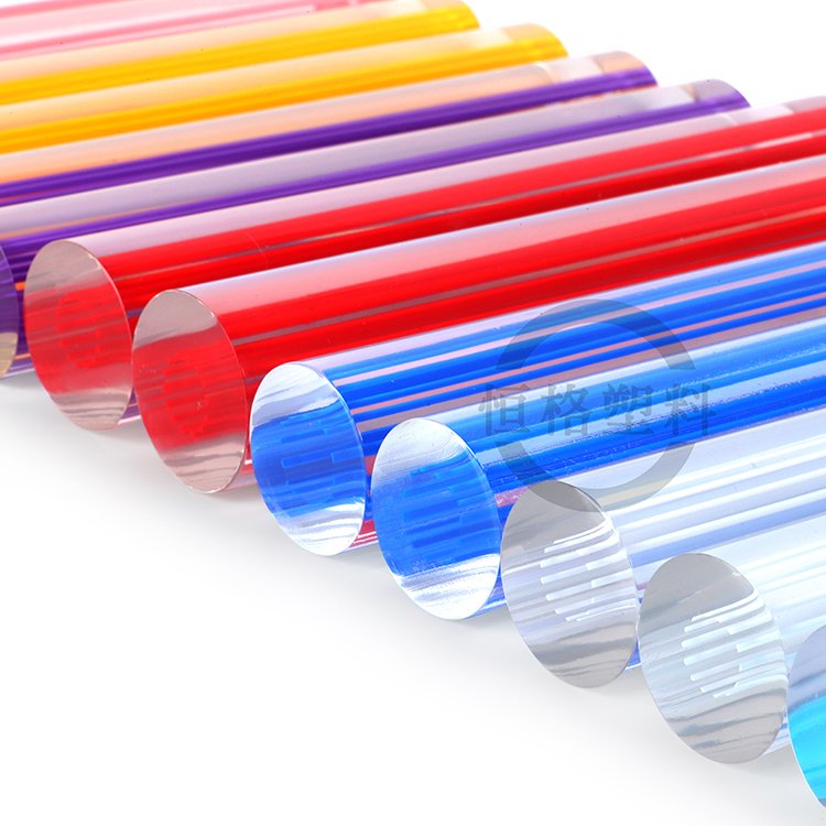 HengGe Manufacturer Free Sample Factory Supplier Acrylic Rod
