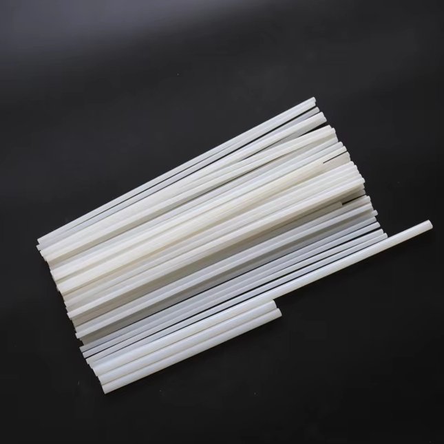 Extrusion Custom 1mm 2mm 3mm 4mm5mm 6mm 6.5mm, 7mm, 8mm PA6 small diameter plastic rod nylon rod