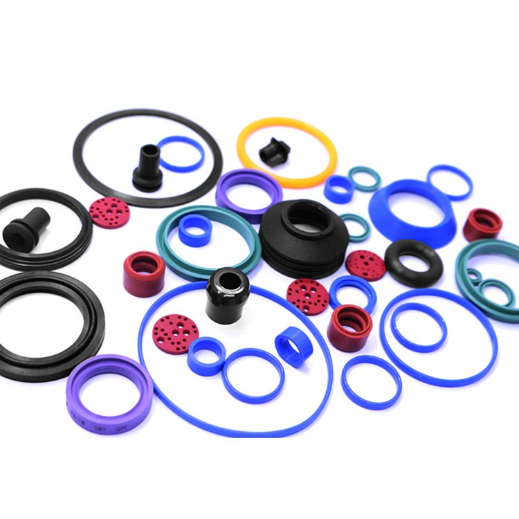 Customized Size Colored Flame Retardant Rubber Seals For Cable Grommets/Fire Resistant Rubber Grommet