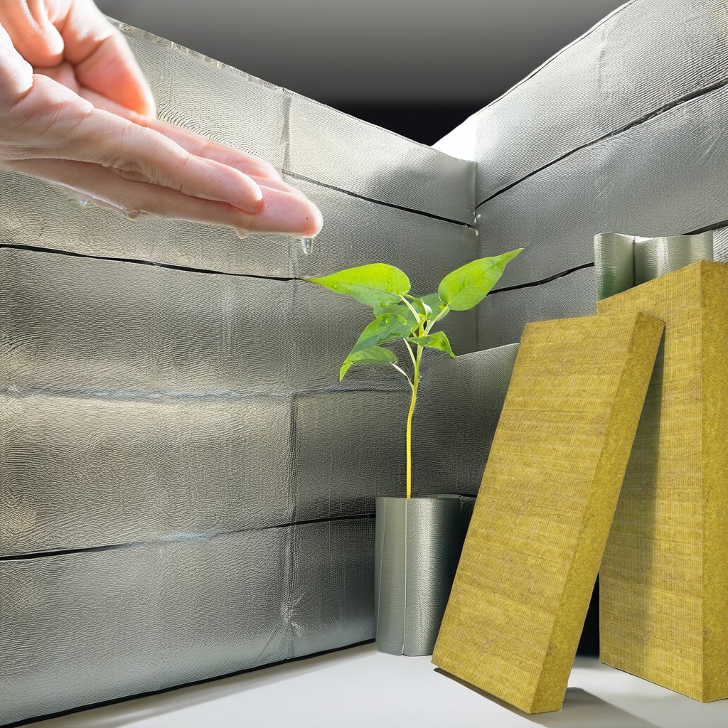 Modern Industrial Design Basalt Rock Wool Board Insulation Sheet 30mm ISO Certified Thermal Applications Rubber Aluminium