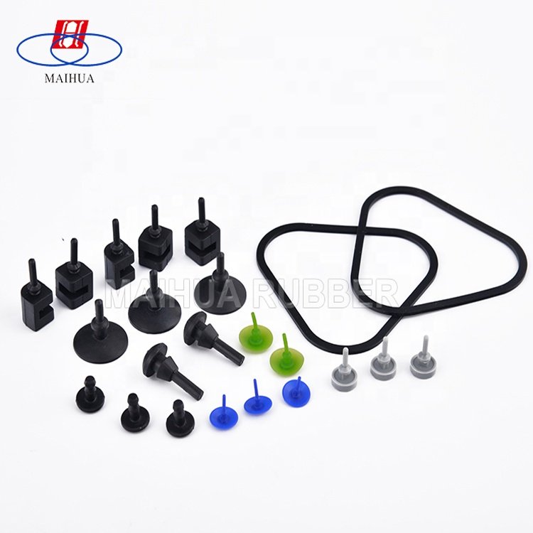 Custom Silicone/epdm/fkm/nbr/lsr/cr Umbrella Duckbill Check Valve Oem REACH Nonstandard Water Check Valve Plastic Pv Check 1/2