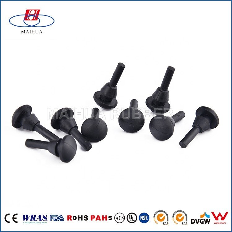 Custom Silicone/epdm/fkm/nbr/lsr/cr Umbrella Duckbill Check Valve Oem REACH Nonstandard Water Check Valve Plastic Pv Check 1/2