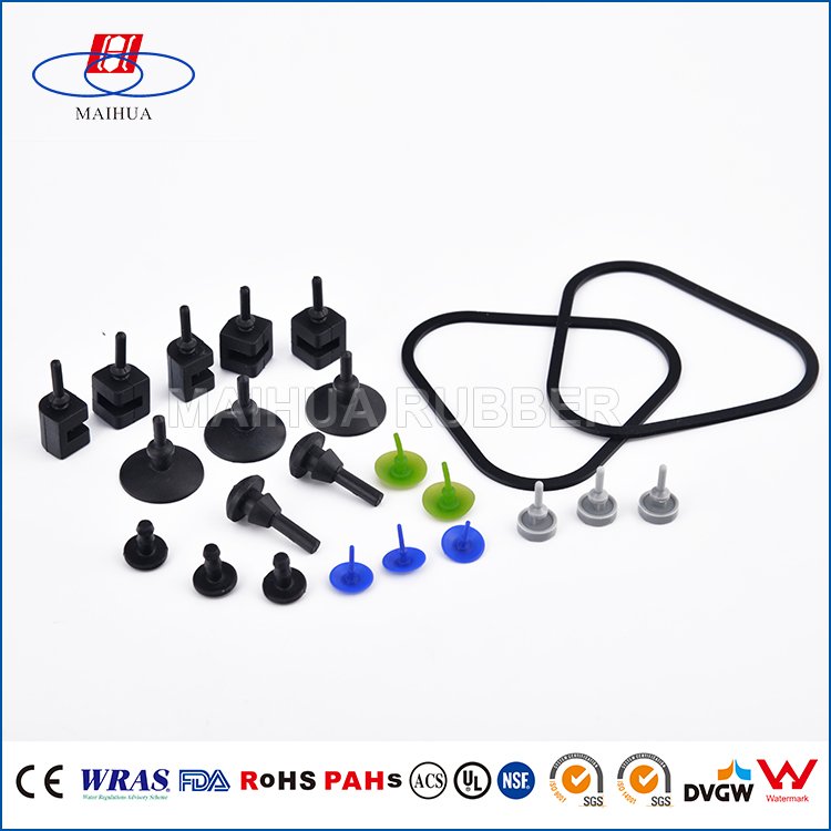 Custom Silicone/epdm/fkm/nbr/lsr/cr Umbrella Duckbill Check Valve Oem REACH Nonstandard Water Check Valve Plastic Pv Check 1/2