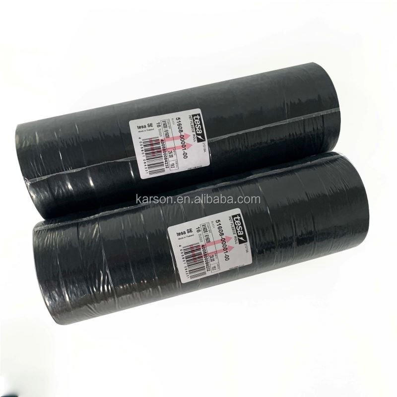 Original tesa automotive harness tape 51608,Electrical wrap protection tape,25mm x 25m