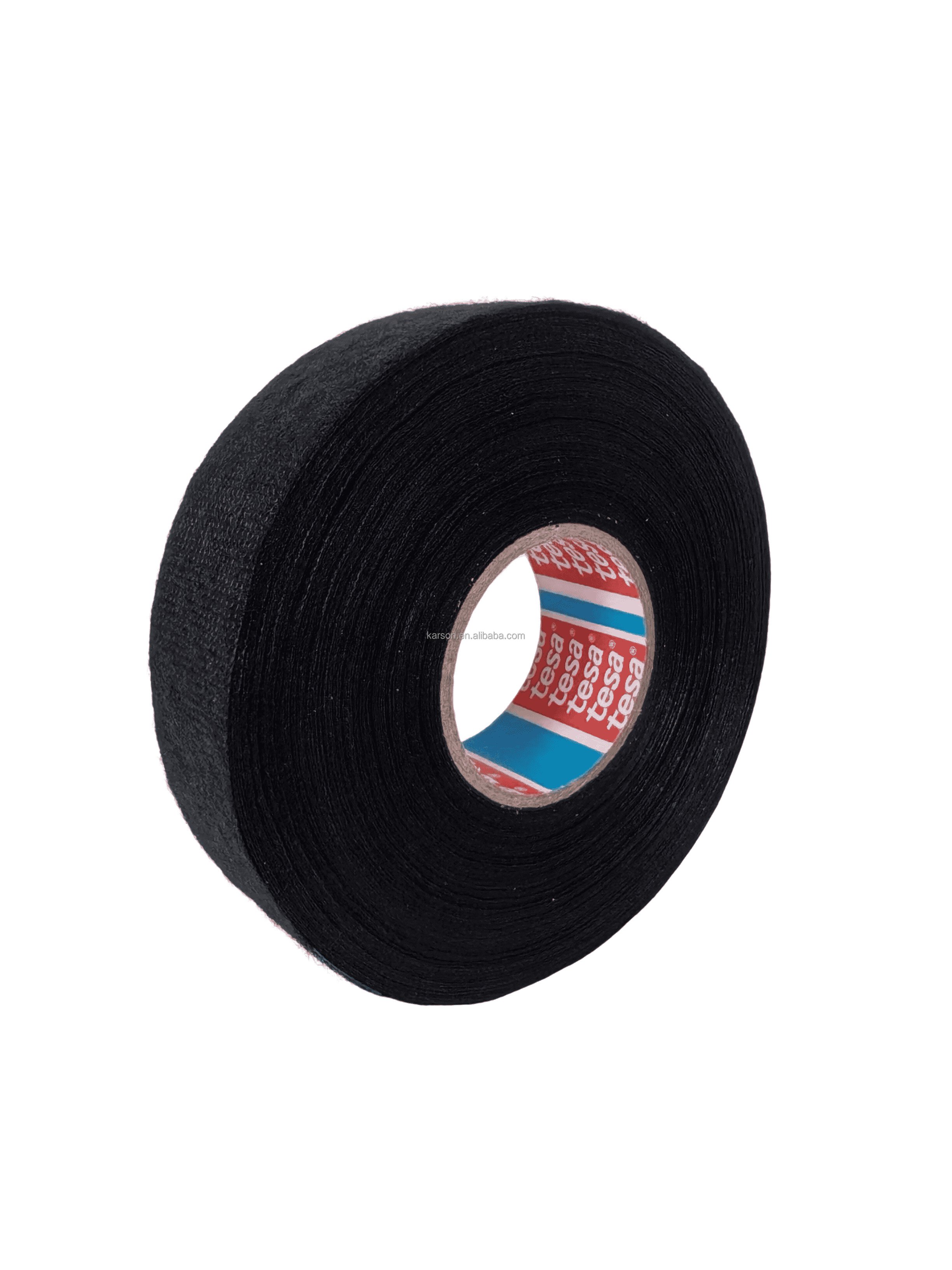 Original tesa automotive harness tape 51608,Electrical wrap protection tape,25mm x 25m