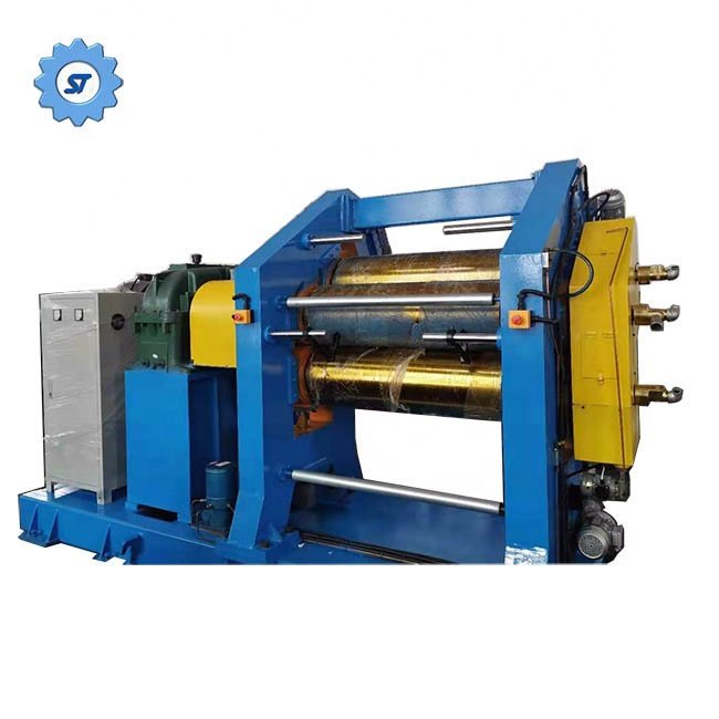 Rubber Sheet Two Roller Three Roller Four Roller Calender Machine