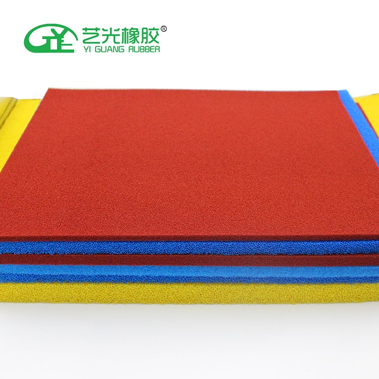 Foamed silicone foam sponge rubber sponge sheets pads gaskets thickness 10 mm for Ironing table