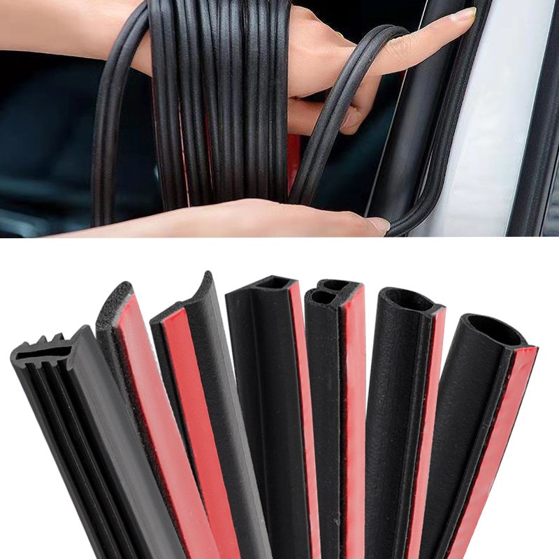 Wholesale Custom Molded and Cut P Z D B Type EPDM Rubber Car Door Seal Strip Weatherstrip for Window