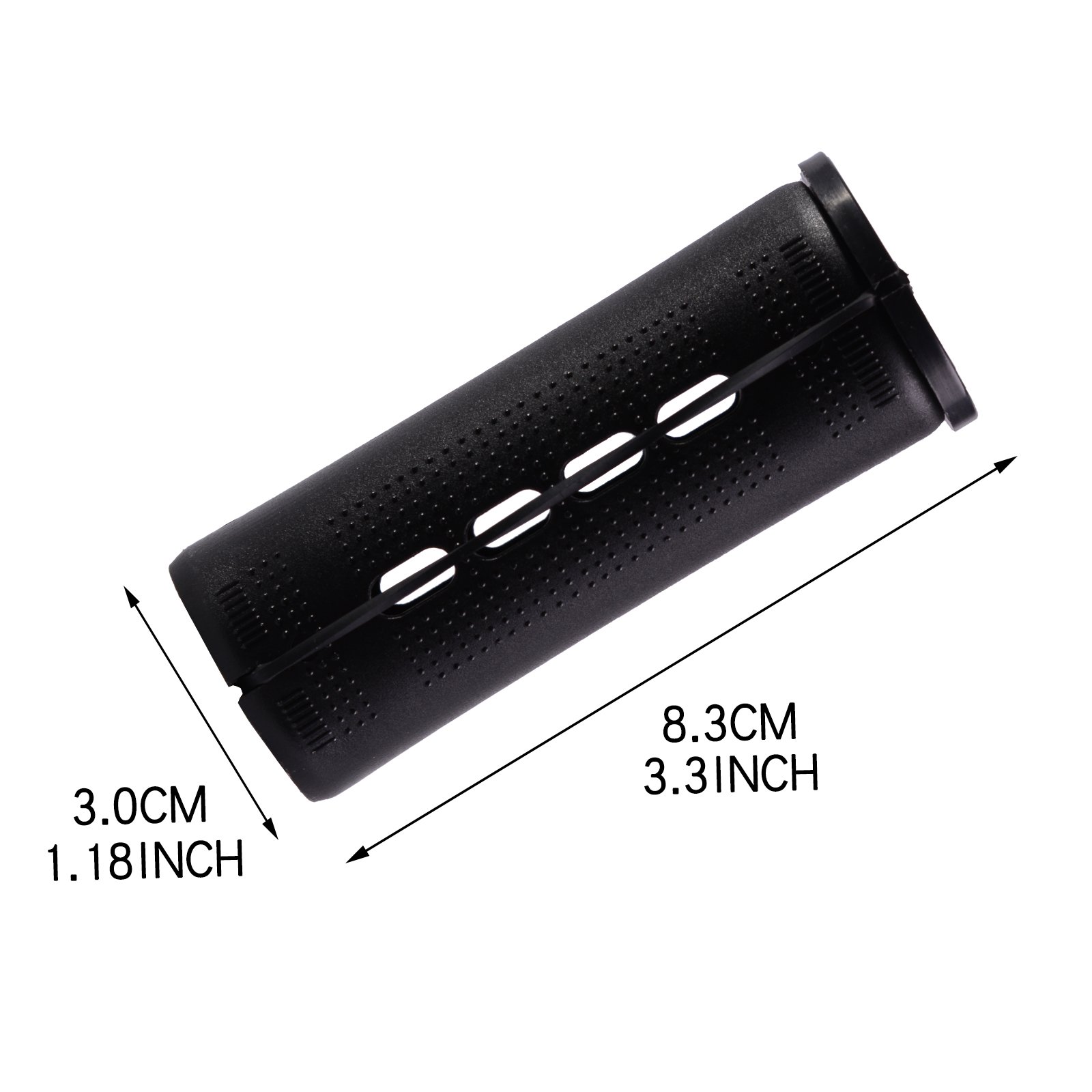 Wholesale Custom Jumbo Plastic Hair Rollers DIY Hairdressing Tools Cold Wave Rod for Long and Short Hair
