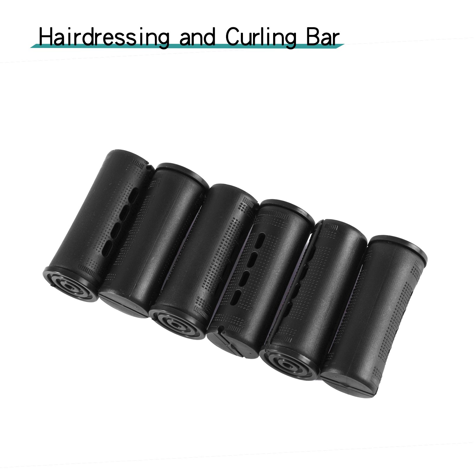 Wholesale Custom Jumbo Plastic Hair Rollers DIY Hairdressing Tools Cold Wave Rod for Long and Short Hair