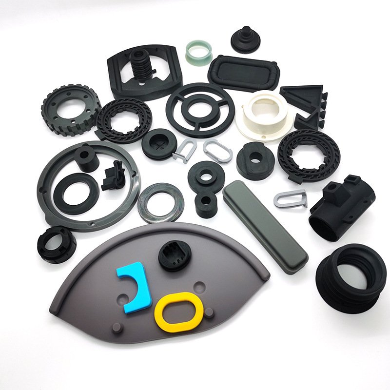 Hot Manufacturer Custom Nonstandard Moulded Molded Rubber Parts Other Silicone Rubber Products