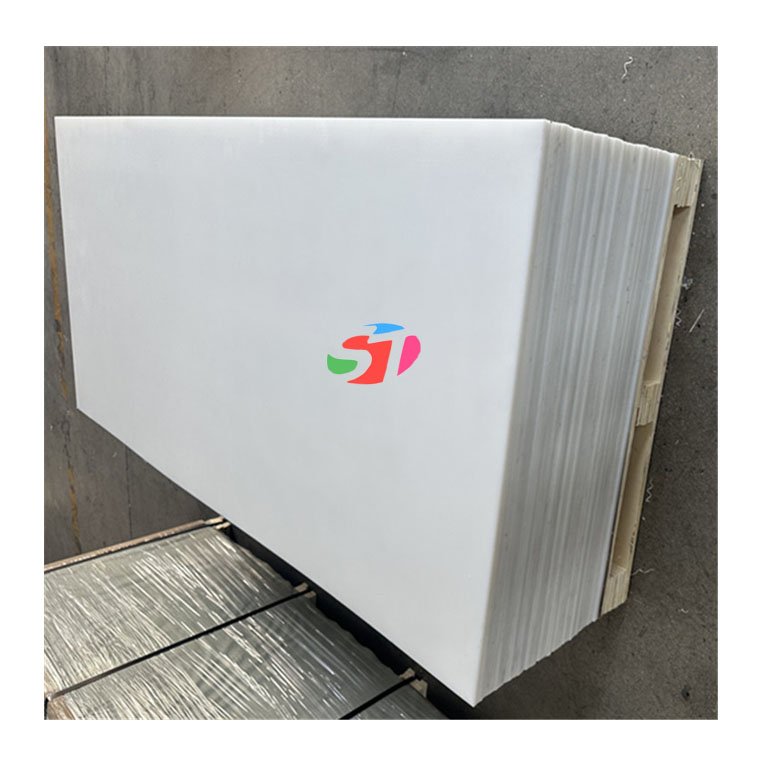 China-Made Thin UHMWPE Plastic Pipe with PP Material Sutures Processed by Cutting and Moulding