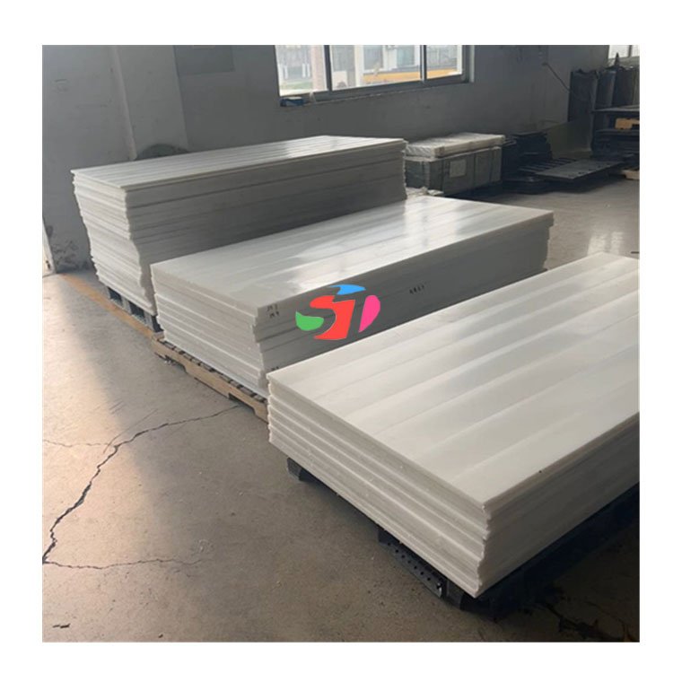 China-Made Thin UHMWPE Plastic Pipe with PP Material Sutures Processed by Cutting and Moulding