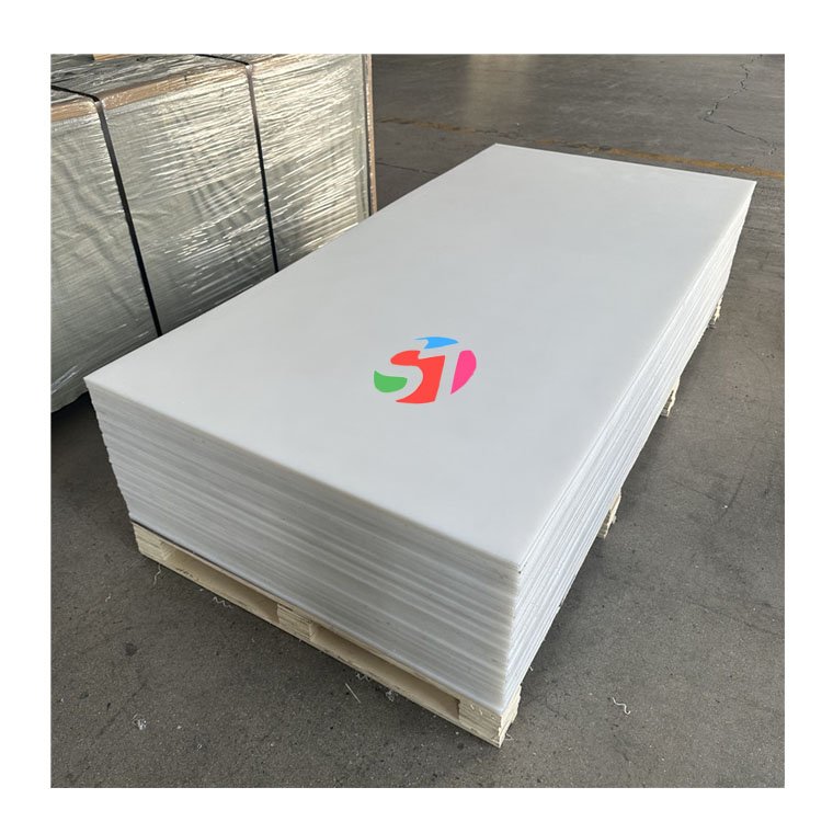 China-Made Thin UHMWPE Plastic Pipe with PP Material Sutures Processed by Cutting and Moulding
