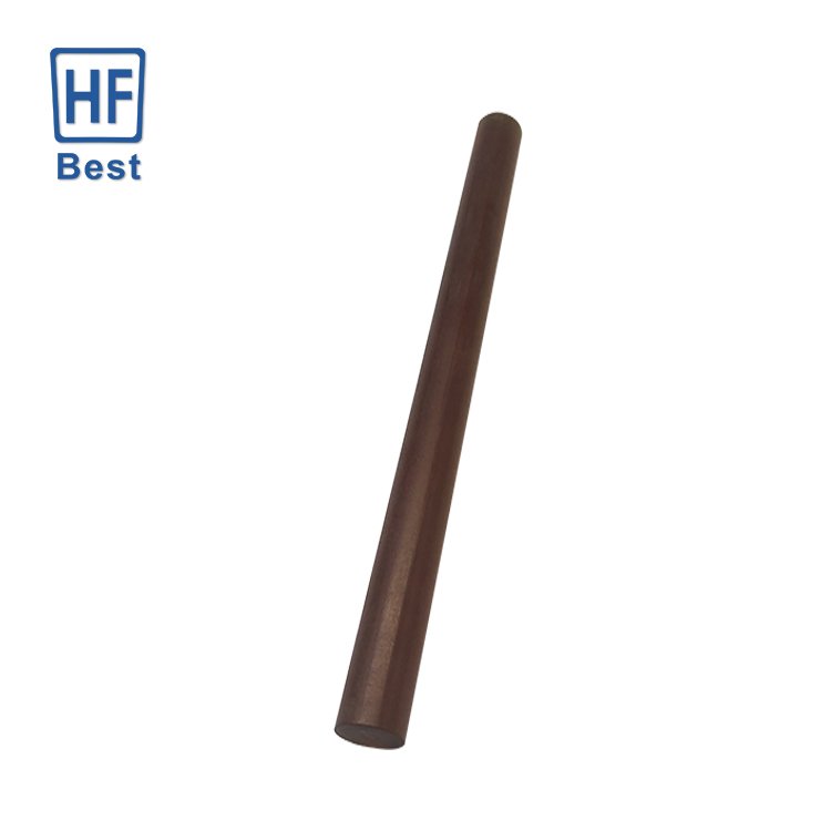 China BEST Factory Engineering Material Nylon POM PPS PEEK UHMW-PE Plastic Rod