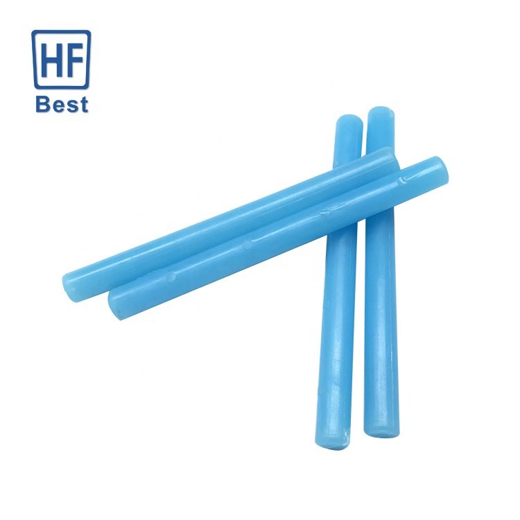 China BEST Factory Engineering Material Nylon POM PPS PEEK UHMW-PE Plastic Rod