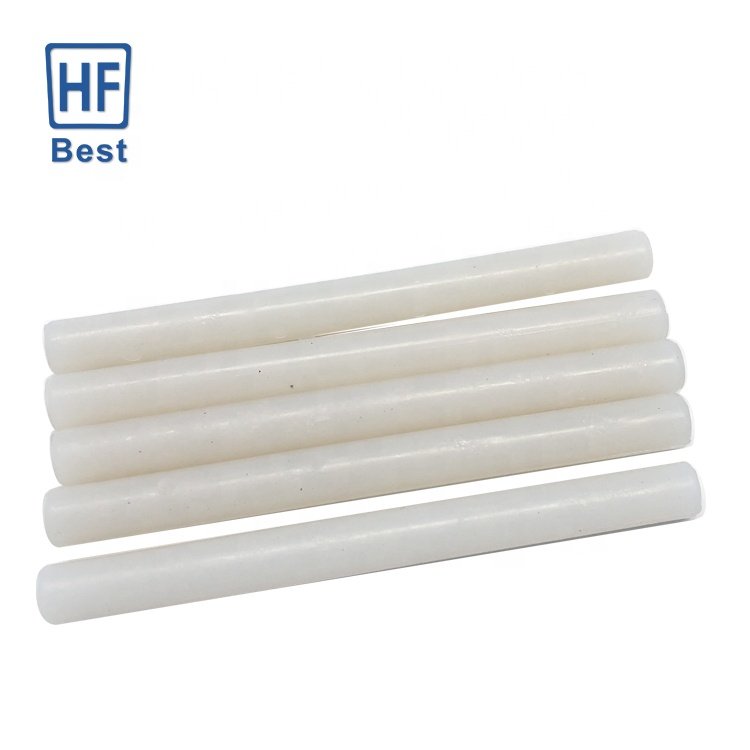 China BEST Factory Engineering Material Nylon POM PPS PEEK UHMW-PE Plastic Rod